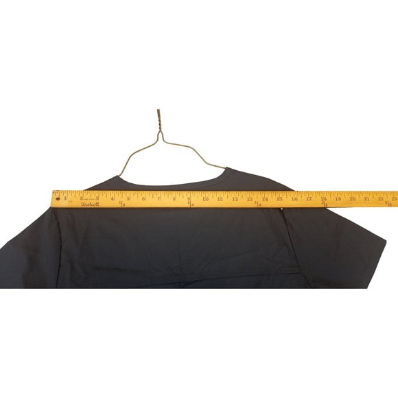 NWOT Authentic Cherokee Workwear Core Stretch XS Grey Scrub Top - Picture 6 of 11